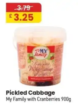 MyMINIMIX My Family pickled white cabbage with cranberries offer