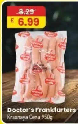 MyMINIMIX Doctor's Frankfurters offer