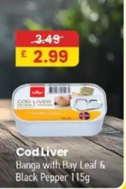 MyMINIMIX Cod Liver Banga with Bay Leaf & Black Pepper offer