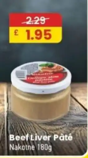 Beef Liver Pâté