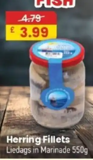 Herring Fillets