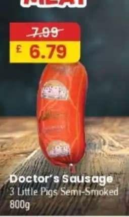 MyMINIMIX Doctor's Sausage offer
