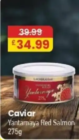 MyMINIMIX Yantamaya red salmon caviar offer
