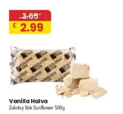 MyMINIMIX Vanilla Halva Zolotoy Vek Sunflower offer