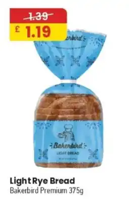 MyMINIMIX Bakerbird Light Rye Bread offer