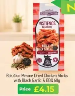 MyMINIMIX Rokiškio Mesine Dried Chicken Sticks offer