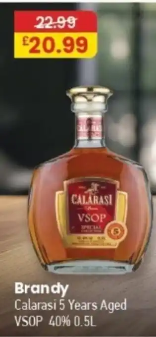 MyMINIMIX Calarasi Brandy offer