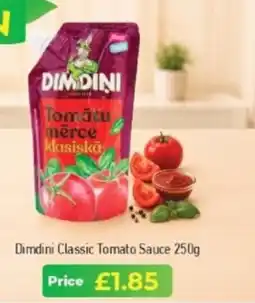 MyMINIMIX Dimdini classic tomato sauce offer