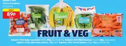Aldi Nature's Pick Cherry Tomatoes offer