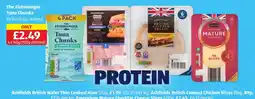 Aldi The Fishmonger Tuna Chunks offer