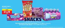 Aldi Brooklea tube it offer