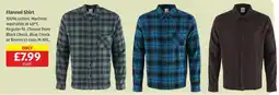Aldi Flannel Shirt offer