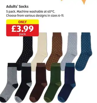 Adults' Socks