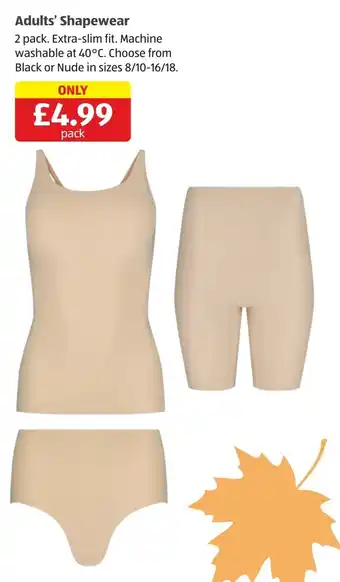 Adults' Shapewear