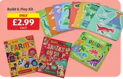 Aldi Build & Play Kit offer