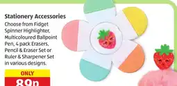 Aldi Stationery Accessories offer