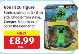 Aldi Goo Jit Zu Figure offer