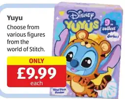 Aldi Disney yuyus offer