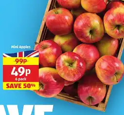Aldi Mini Apples offer