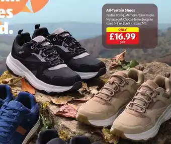 All-Terrain Shoes