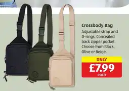 Aldi Crossbody Bag offer
