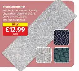 Aldi Premium Runner offer