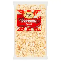 Iceland Regal Snacks Sweet Popcorn 200g offer
