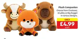 Aldi Plush Companion offer
