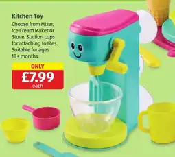 Aldi Kitchen Toy offer