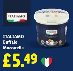 Lidl Italiamo buffalo mozzarella offer
