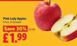 Lidl Pink Lady Apples offer