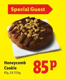 Lidl Honeycomb Cookie offer
