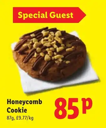 Honeycomb Cookie
