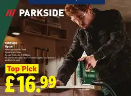 Lidl Parkside jigsaw offer