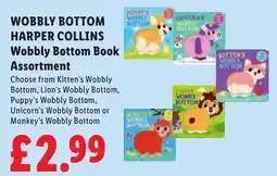 Lidl Wobbly Bottom Book Assortment offer
