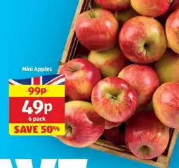 Aldi Mini Apples offer