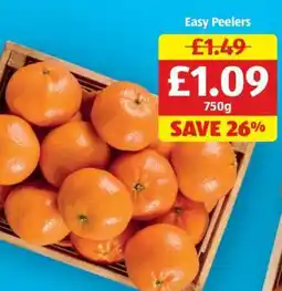Aldi Easy Peelers offer