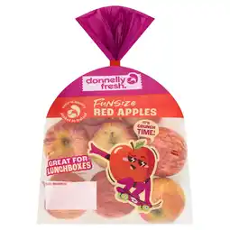 Iceland Donnelly Fresh Funsize Red Apples 750g offer