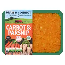 Iceland Mash Direct Carrot & Parsnip 400g offer