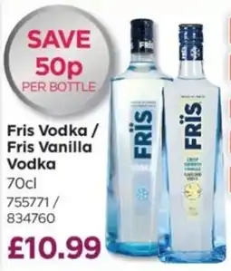Bestway Fris Vodka offer