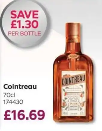 Bestway Cointreau offer