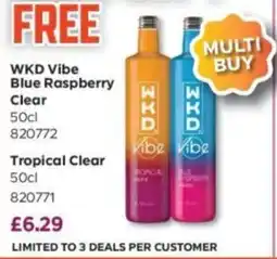 Bestway Wkd vibe blue raspberry clear offer