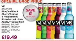Bestway Vk soft drink offer