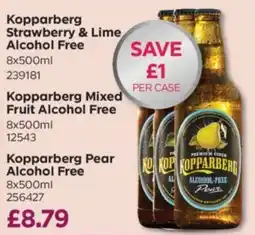 Bestway Kopparberg pear alcohol free offer