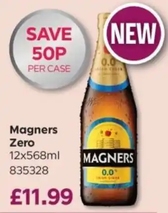 Bestway Magners zero offer