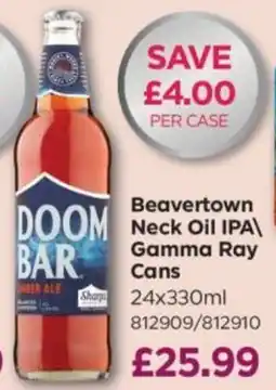 Bestway Beavertown Doom Bar Amber Ale offer
