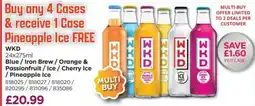 Bestway Wkd pineapple ice offer
