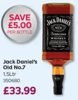 Bestway Jack Daniel's Old No.7 offer