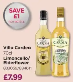 Bestway Villa Cardea Limoncello/Elderflower offer