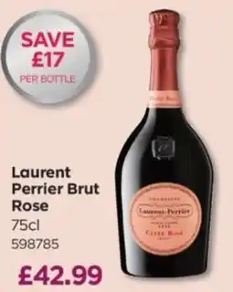 Bestway Laurent Perrier Brut Rose offer